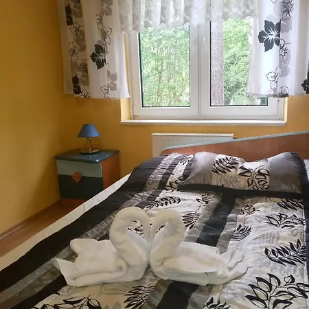 פארק נופש Centrum Rekreacji I Konferencji Geovita Plotki פילה